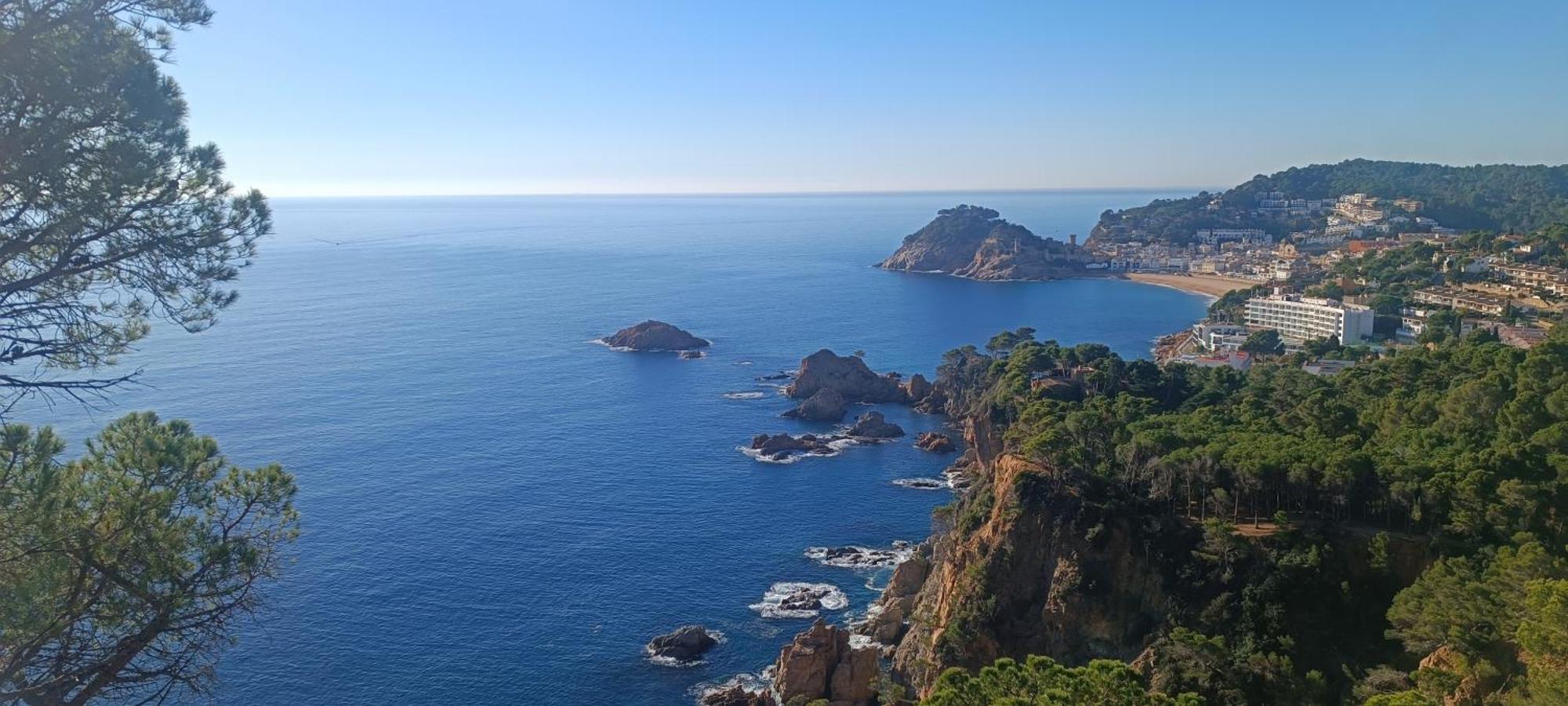 Апартаменты Cala Salions Balandro II Tossa De Mar Кане-де-Мар Экстерьер фото
